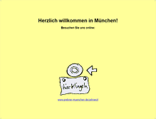 Tablet Screenshot of grebner-muenchen.de